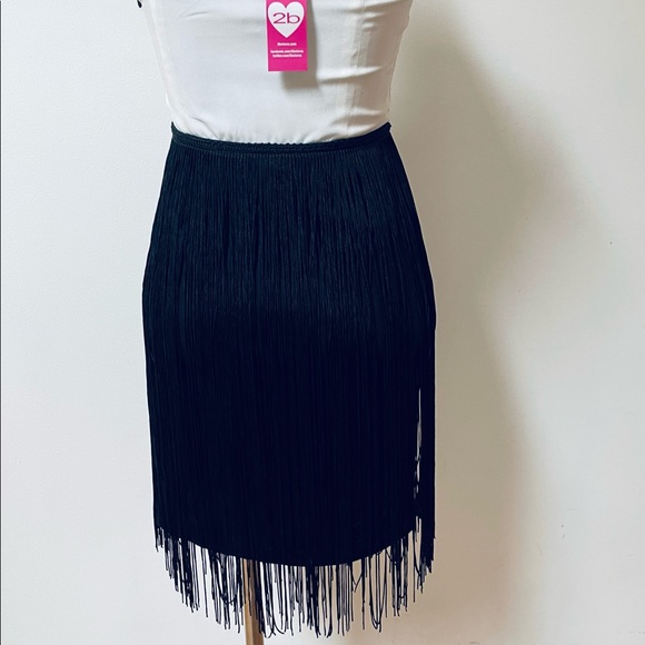 Sequin Mini Dress 2b by BEbE Size XS/0 - Picture 4 of 11